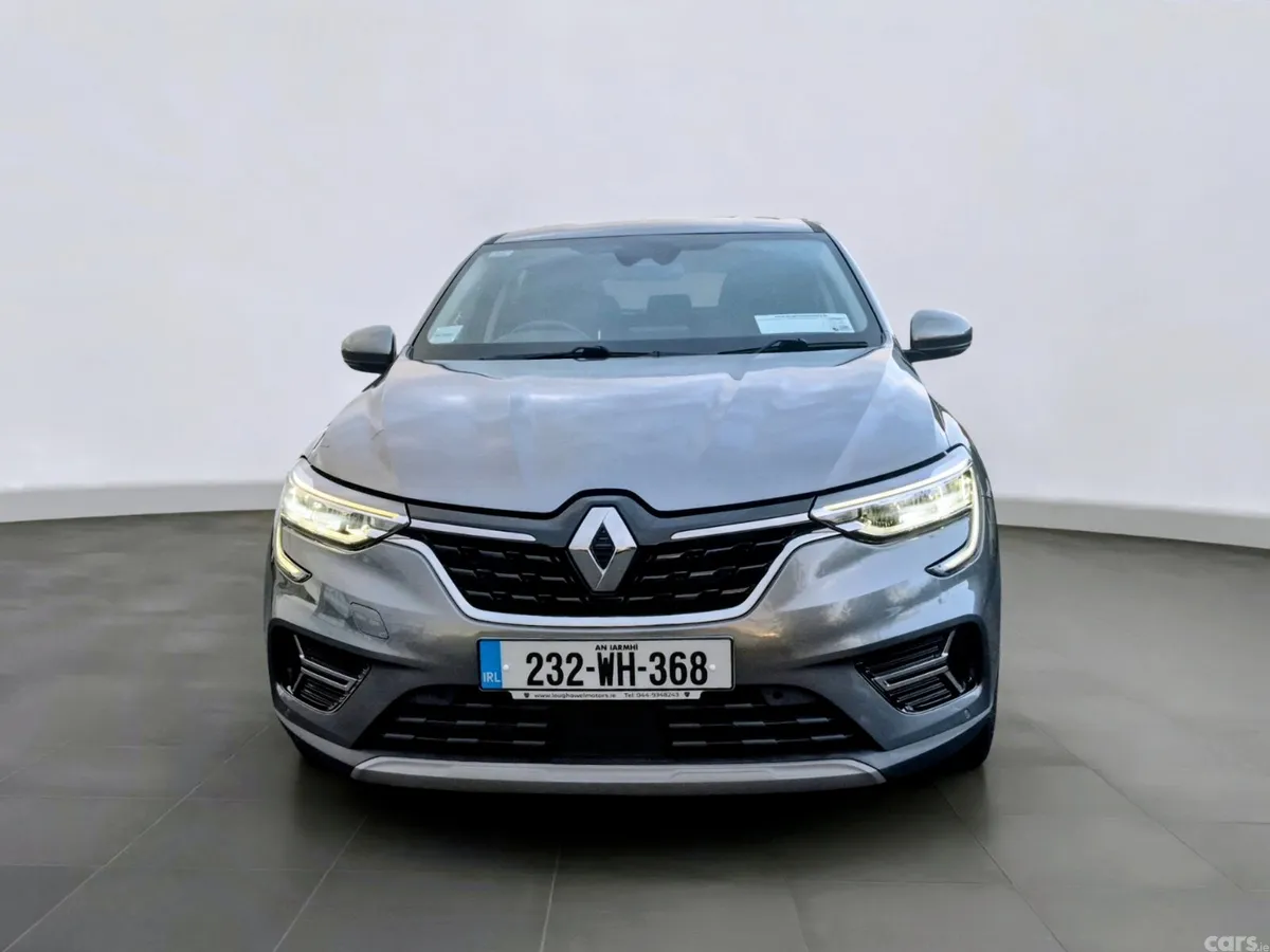Renault Arkana Hatchback, Petrol, 2023, Grey