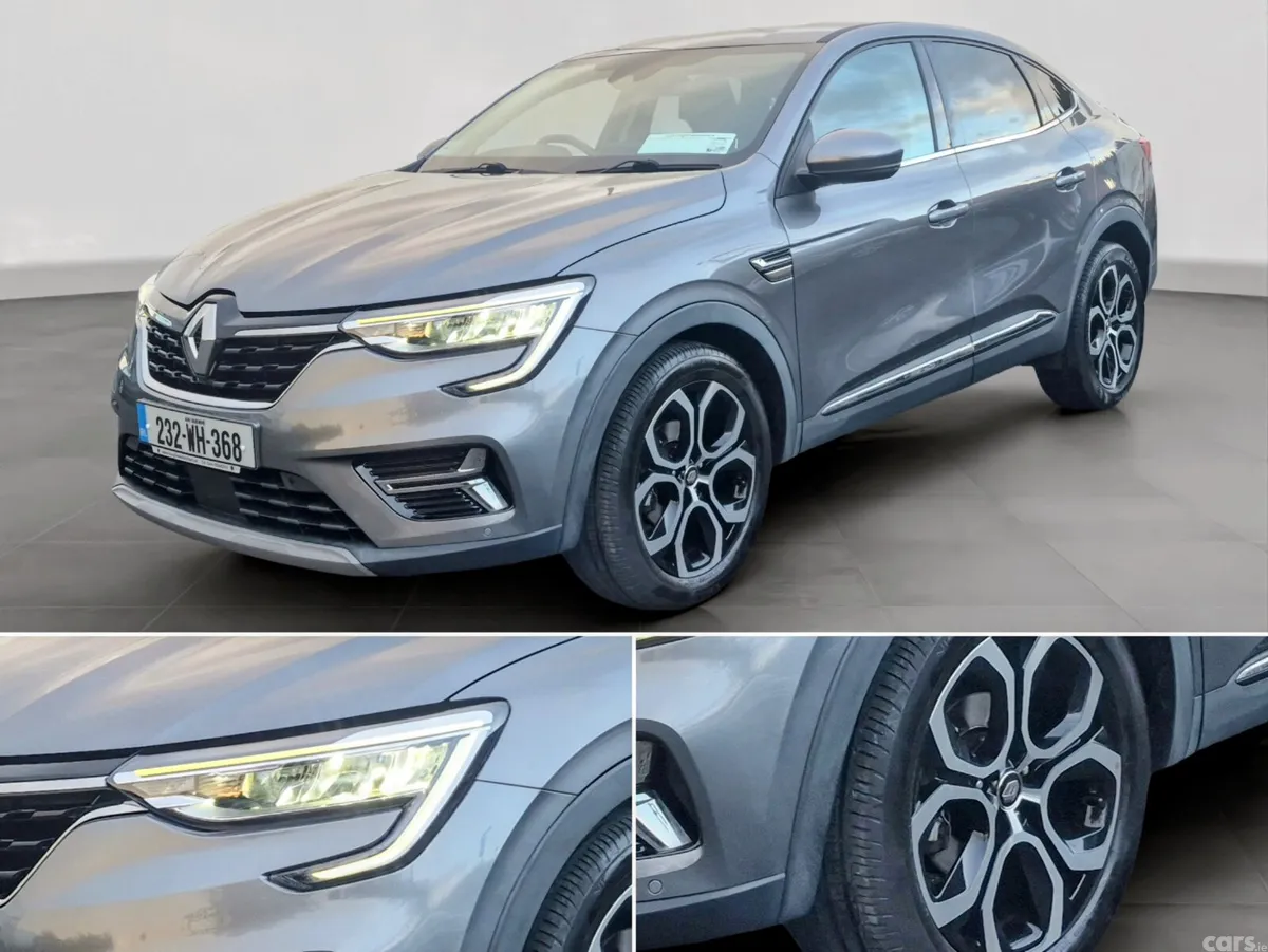 Renault Arkana Hatchback, Petrol, 2023, Grey