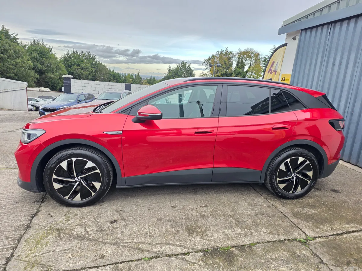 Volkswagen ID.4 Estate, Electric, 2023, Red