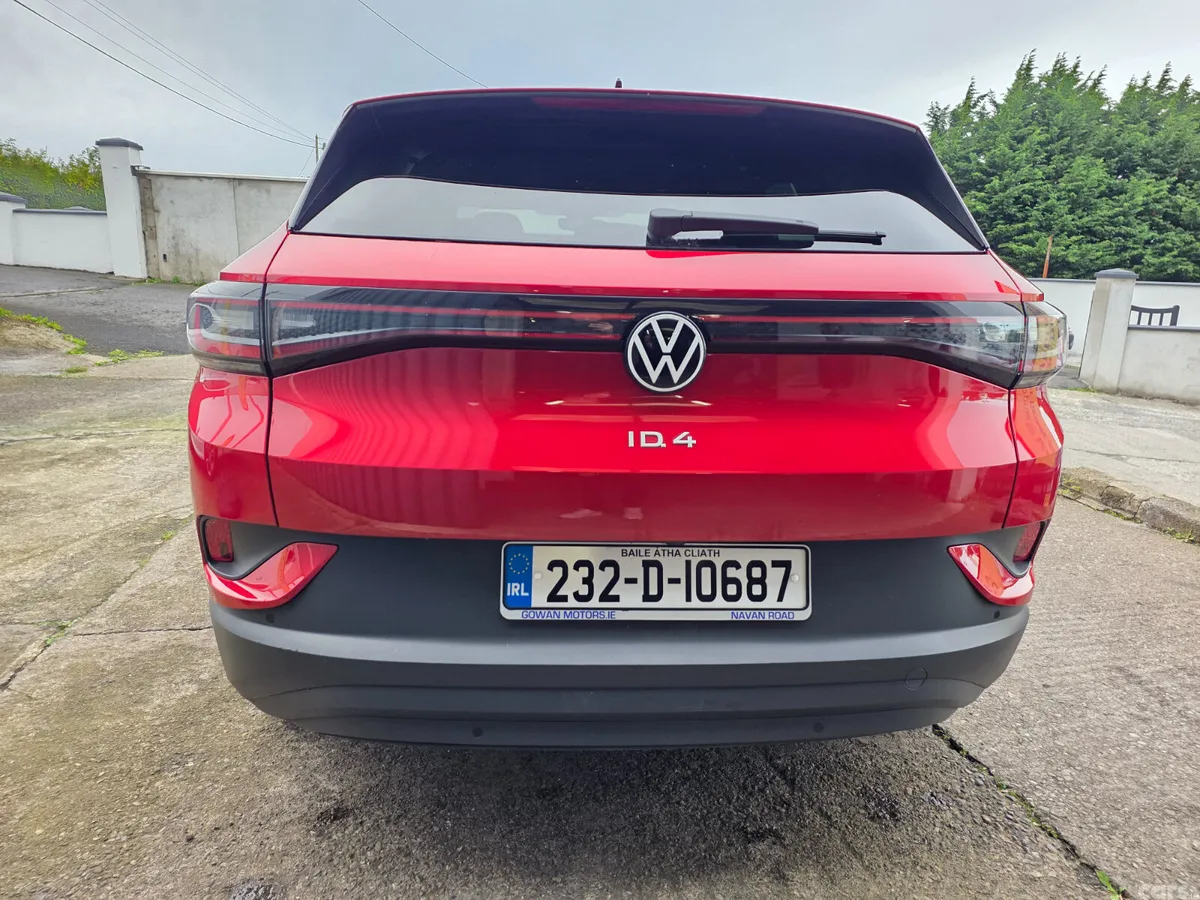 Volkswagen ID.4 Estate, Electric, 2023, Red