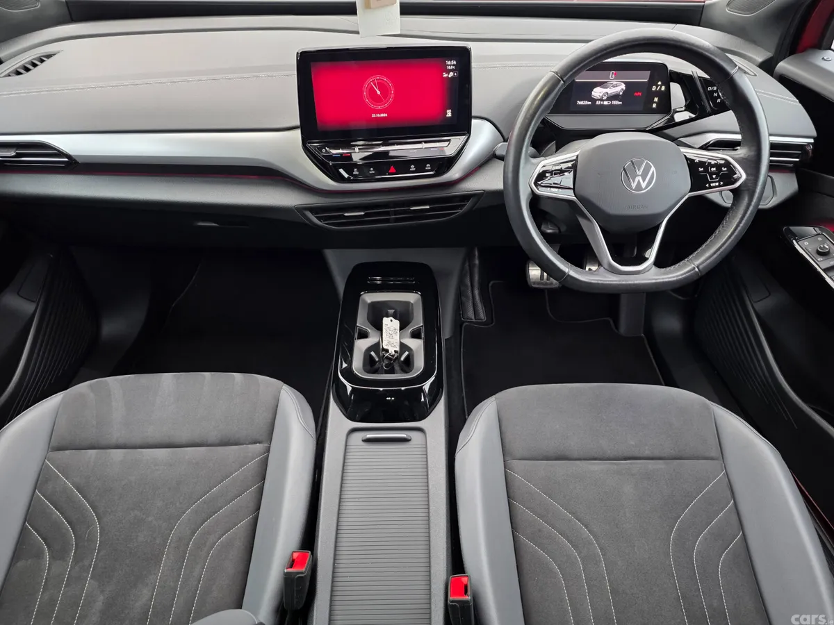 Volkswagen ID.4 Estate, Electric, 2023, Red
