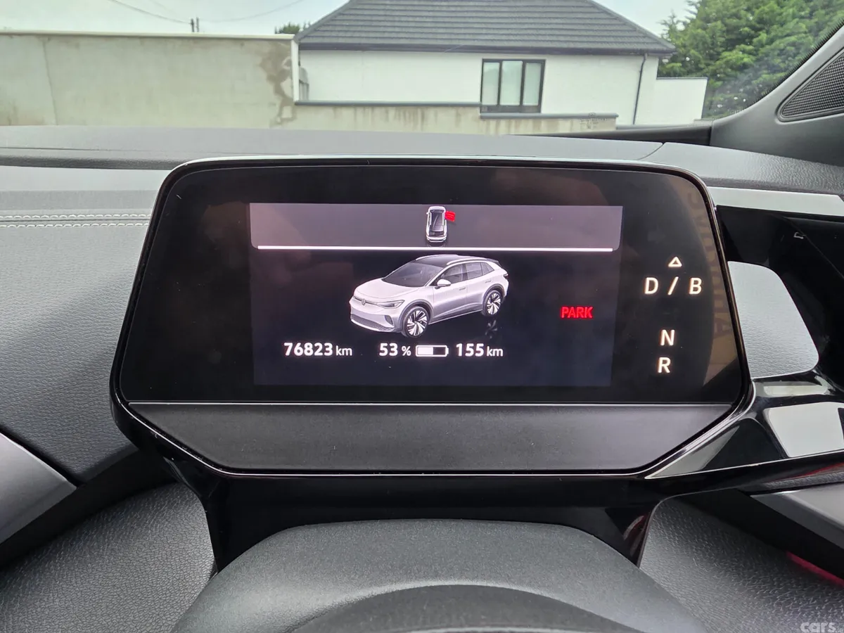 Volkswagen ID.4 Estate, Electric, 2023, Red