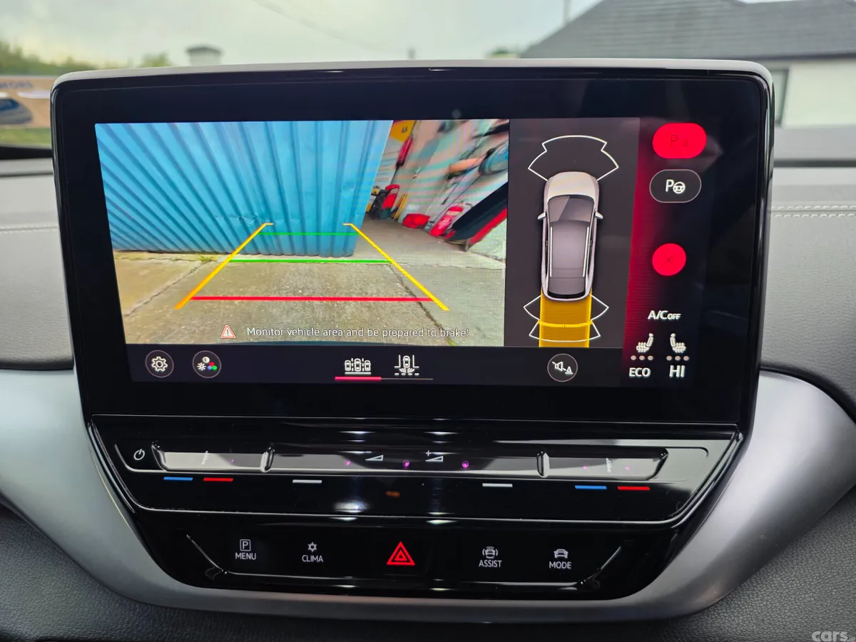 Volkswagen ID.4 Estate, Electric, 2023, Red
