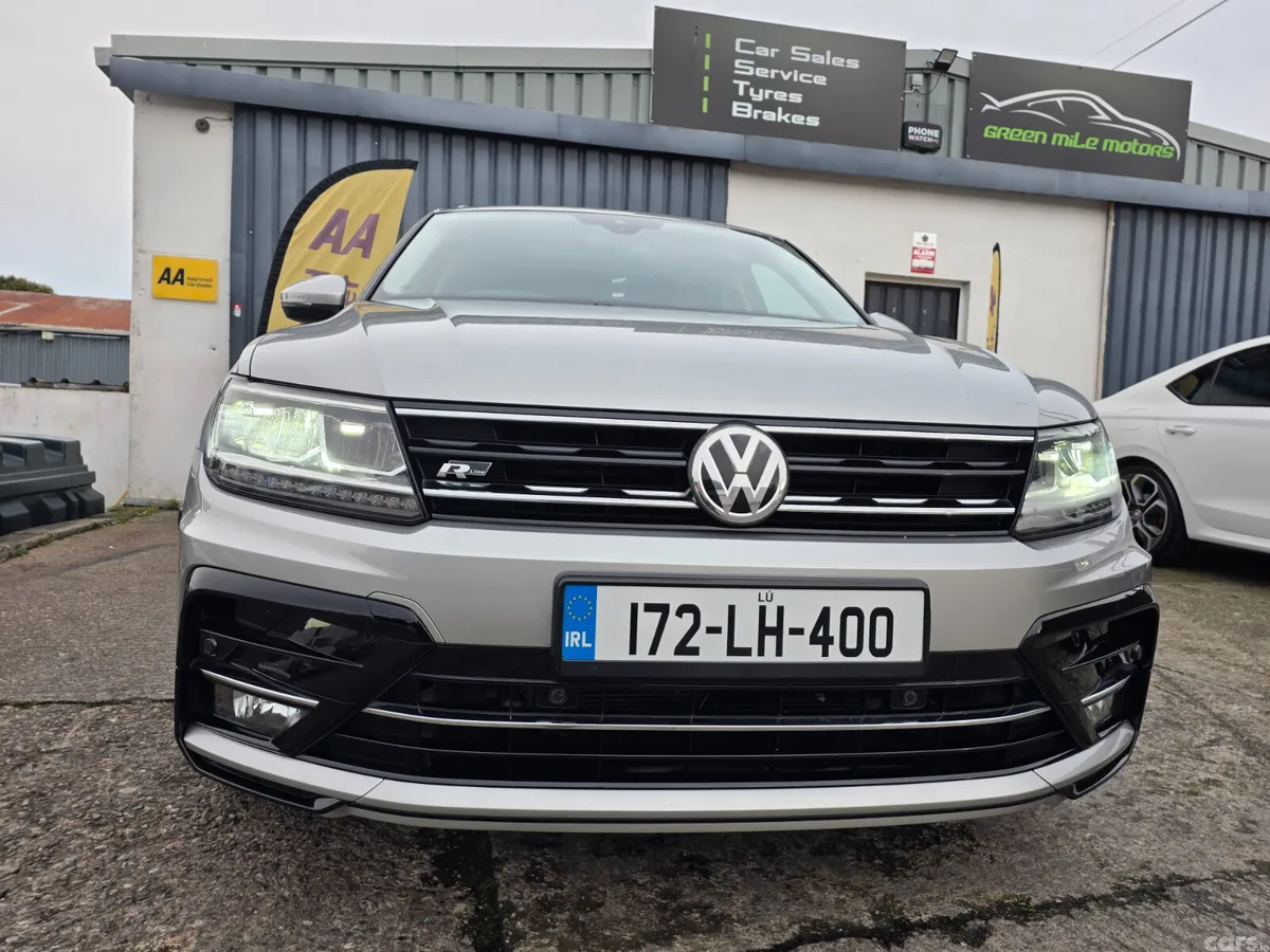 Volkswagen Tiguan SUV, Diesel, 2017, Grey