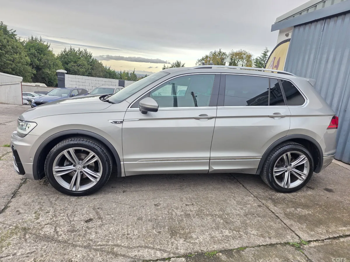 Volkswagen Tiguan SUV, Diesel, 2017, Grey