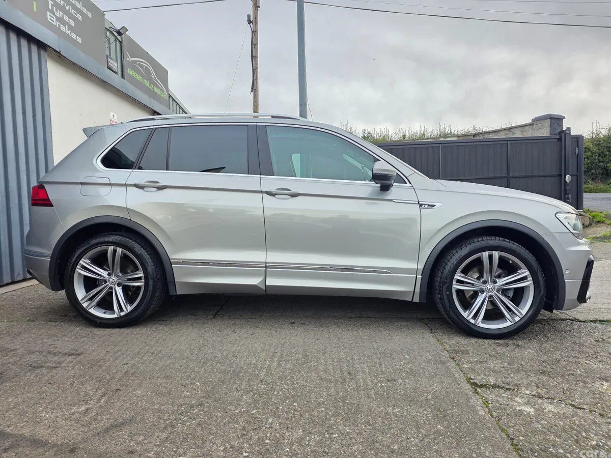Volkswagen Tiguan SUV, Diesel, 2017, Grey