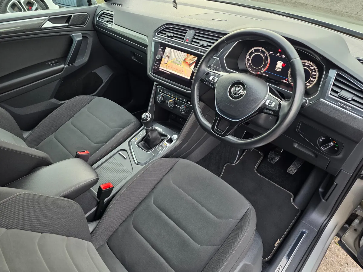 Volkswagen Tiguan SUV, Diesel, 2017, Grey