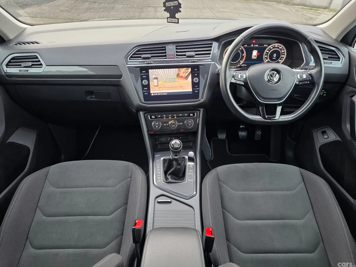 Volkswagen Tiguan SUV, Diesel, 2017, Grey