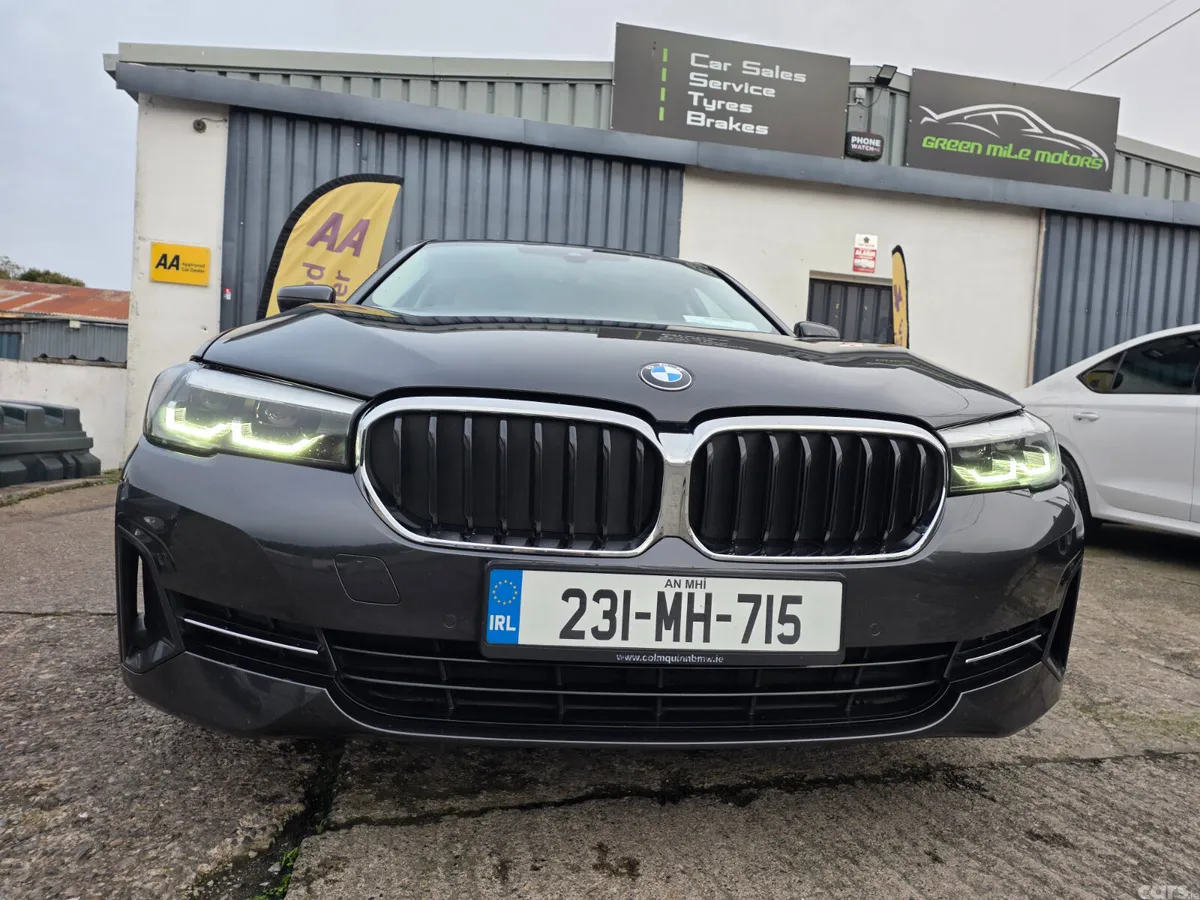 BMW 5-Series Saloon, Diesel, 2023, Grey
