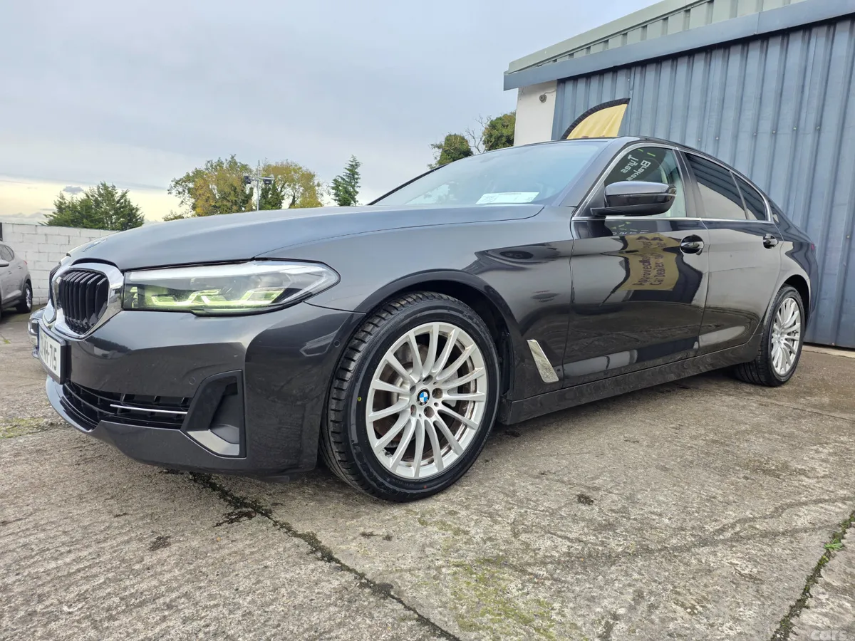 BMW 5-Series Saloon, Diesel, 2023, Grey