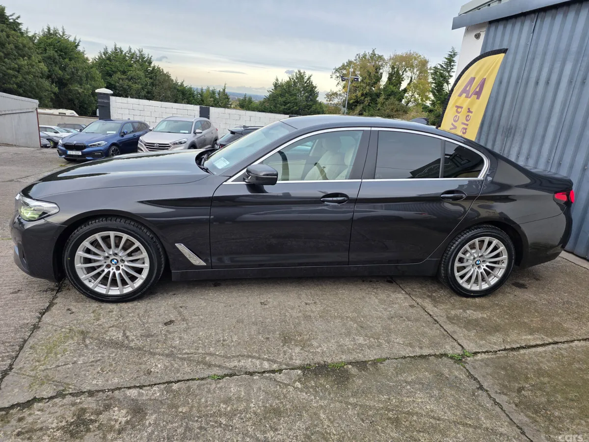 BMW 5-Series Saloon, Diesel, 2023, Grey