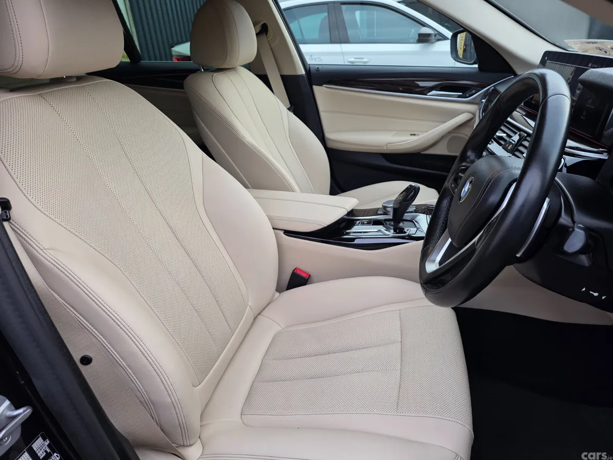 BMW 5-Series Saloon, Diesel, 2023, Grey