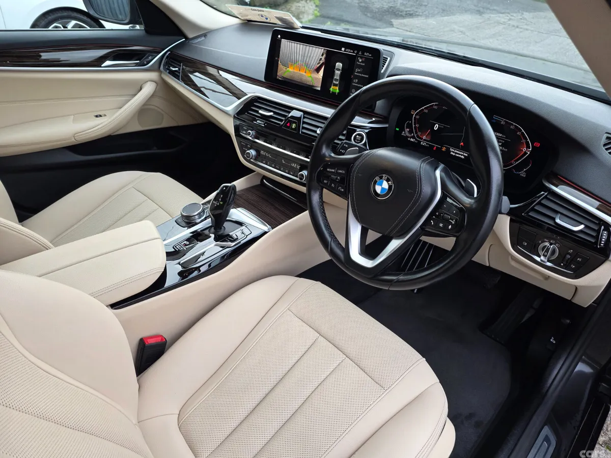 BMW 5-Series Saloon, Diesel, 2023, Grey