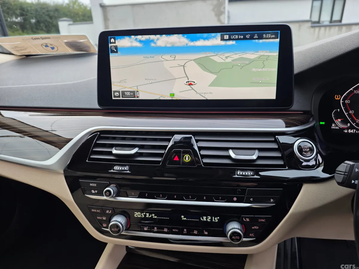 BMW 5-Series Saloon, Diesel, 2023, Grey