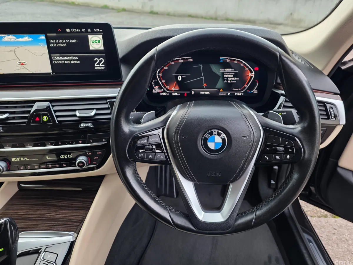 BMW 5-Series Saloon, Diesel, 2023, Grey