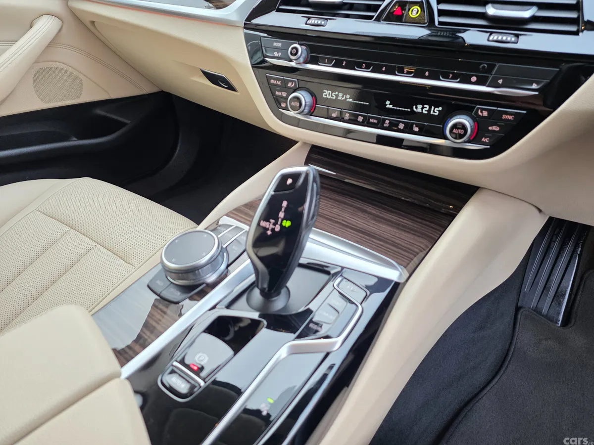 BMW 5-Series Saloon, Diesel, 2023, Grey
