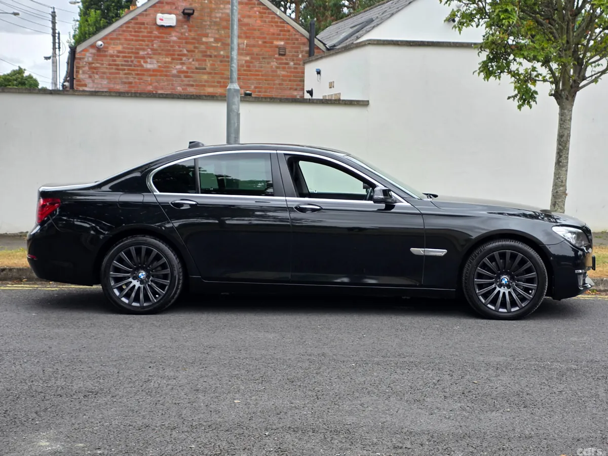 BMW 7-Series Saloon, Diesel, 2015, Black
