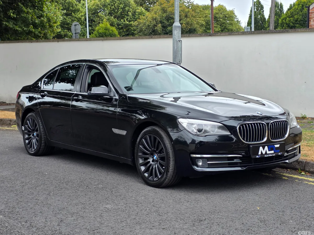 BMW 7-Series Saloon, Diesel, 2015, Black