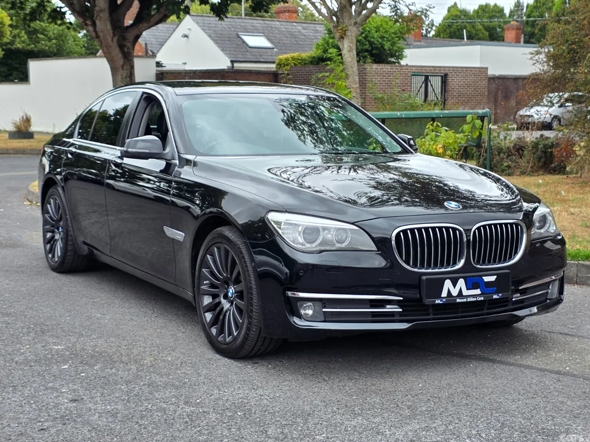 BMW 7-Series Saloon, Diesel, 2015, Black