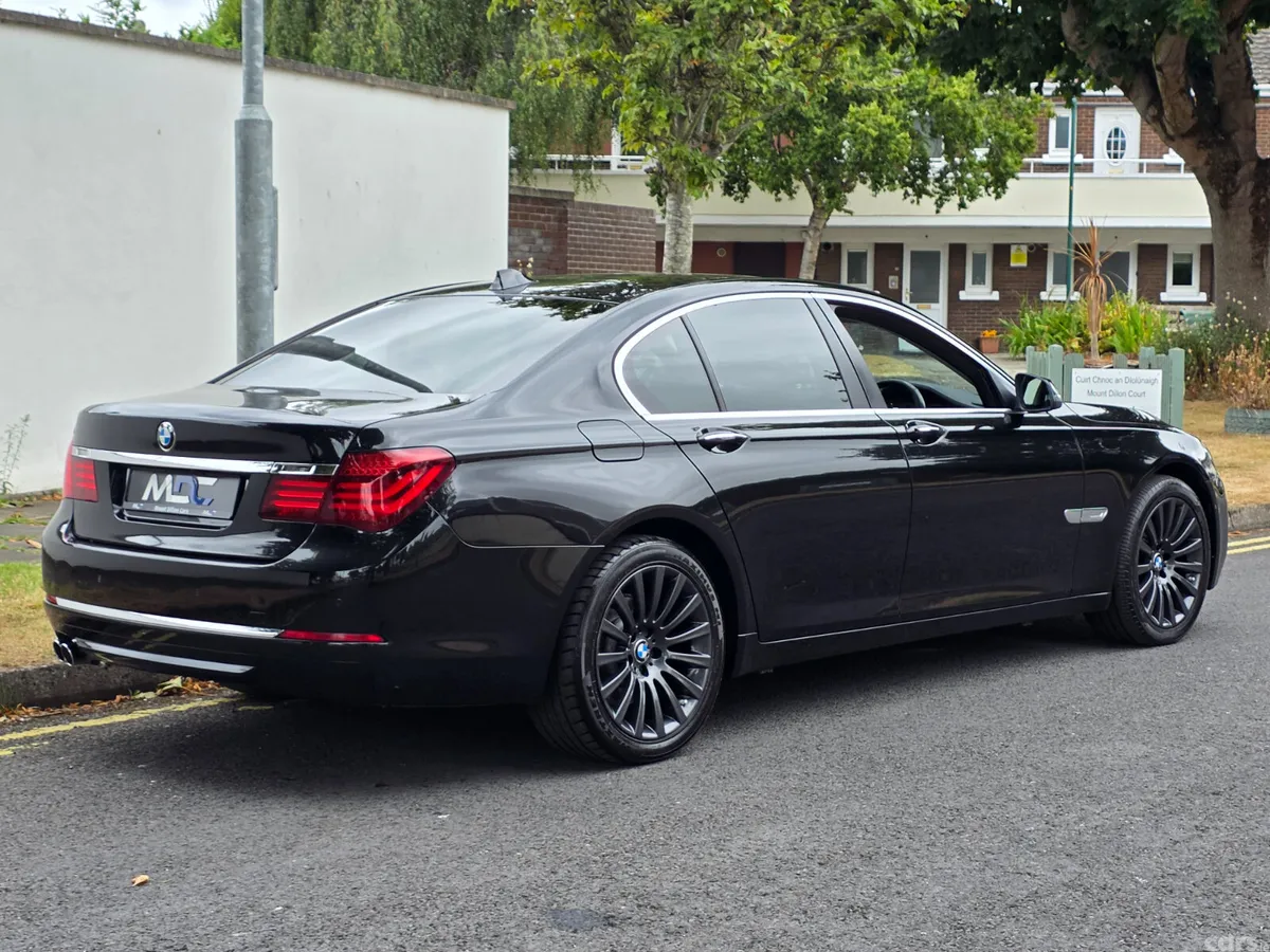 BMW 7-Series Saloon, Diesel, 2015, Black
