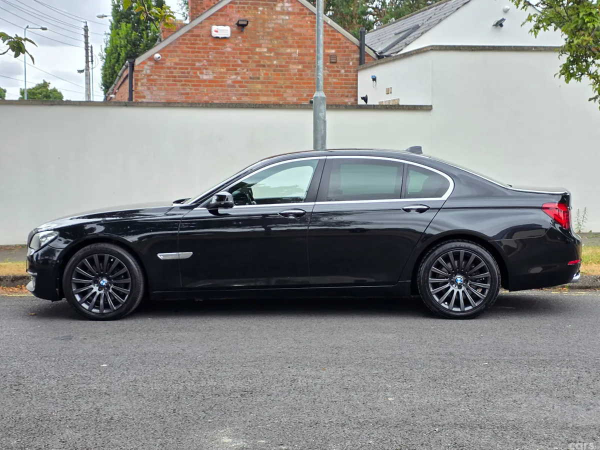 BMW 7-Series Saloon, Diesel, 2015, Black