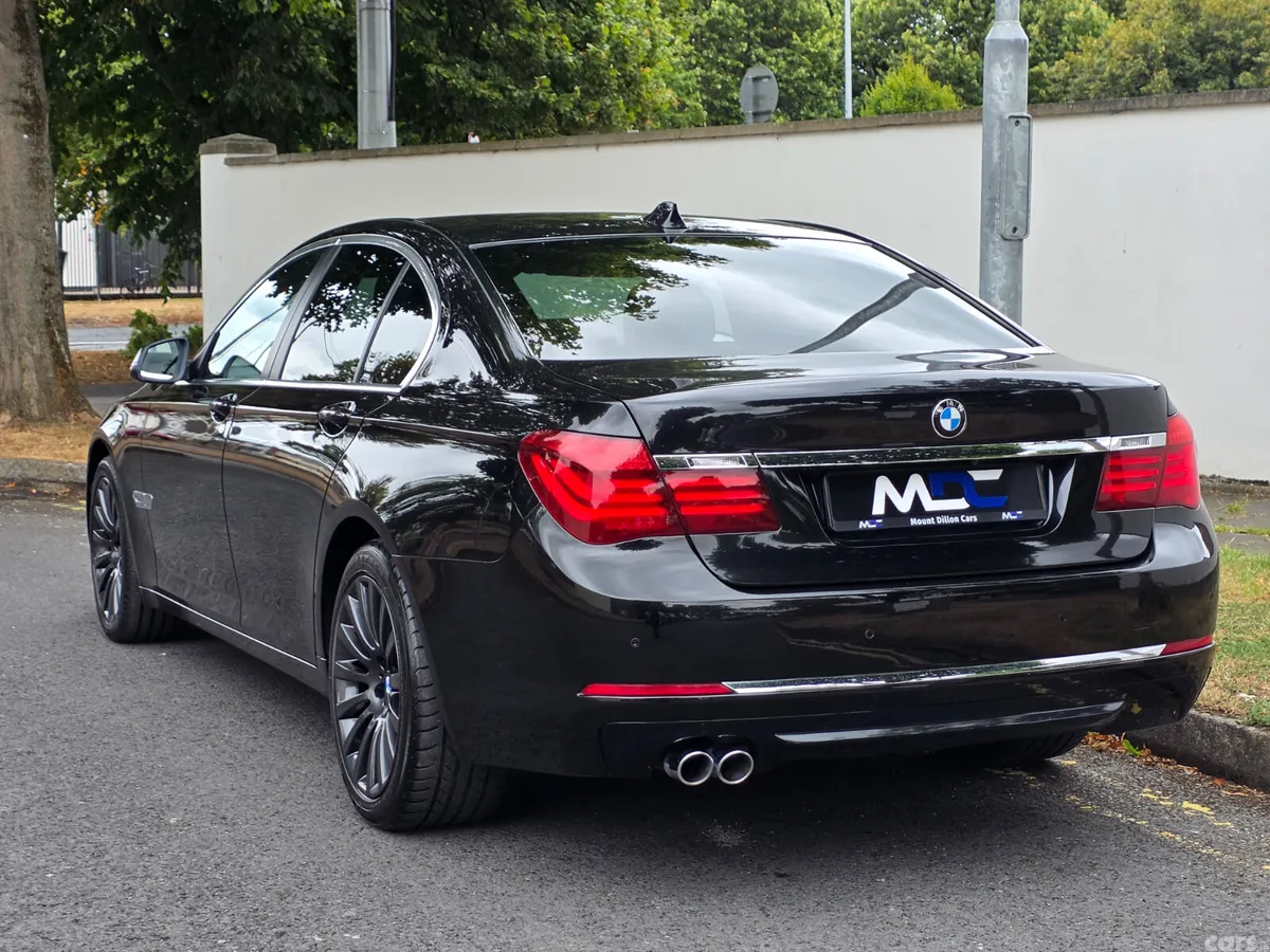 BMW 7-Series Saloon, Diesel, 2015, Black