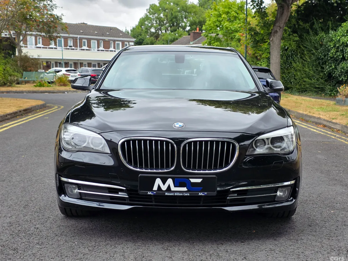 BMW 7-Series Saloon, Diesel, 2015, Black