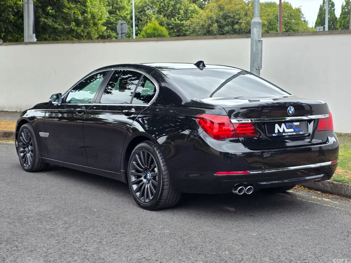 BMW 7-Series Saloon, Diesel, 2015, Black