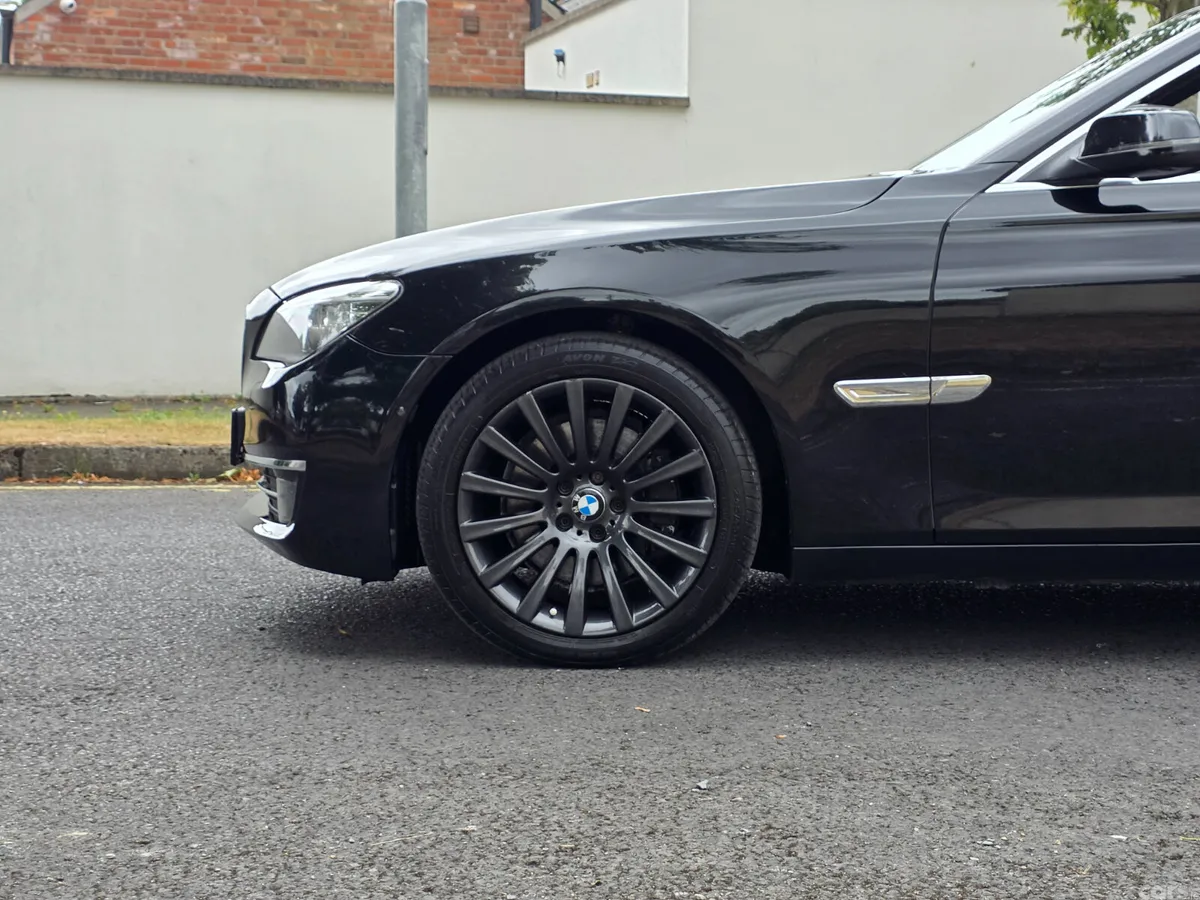 BMW 7-Series Saloon, Diesel, 2015, Black