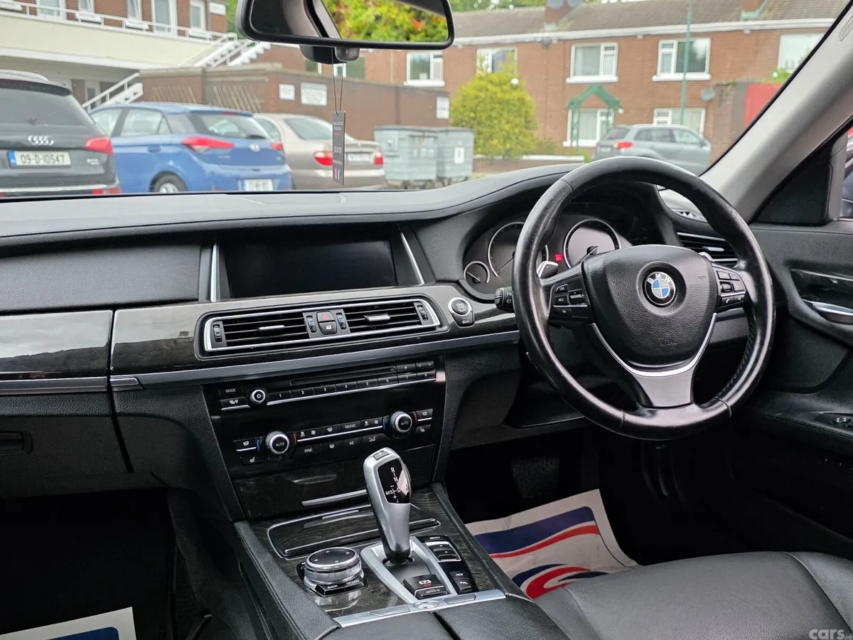 BMW 7-Series Saloon, Diesel, 2015, Black