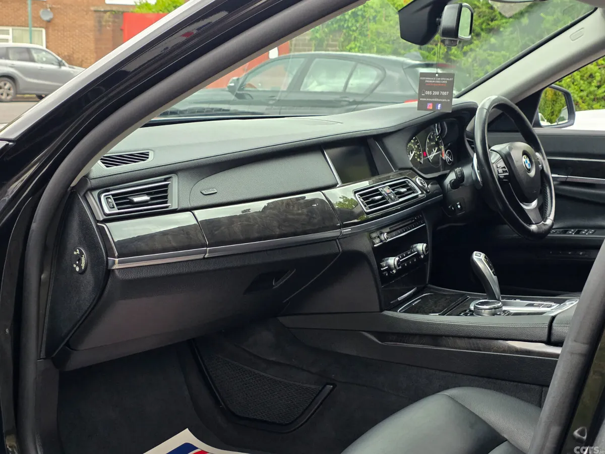 BMW 7-Series Saloon, Diesel, 2015, Black