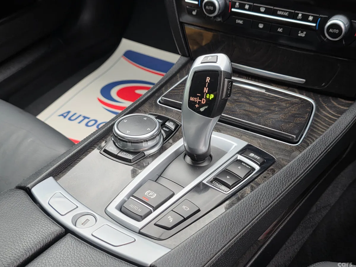 BMW 7-Series Saloon, Diesel, 2015, Black