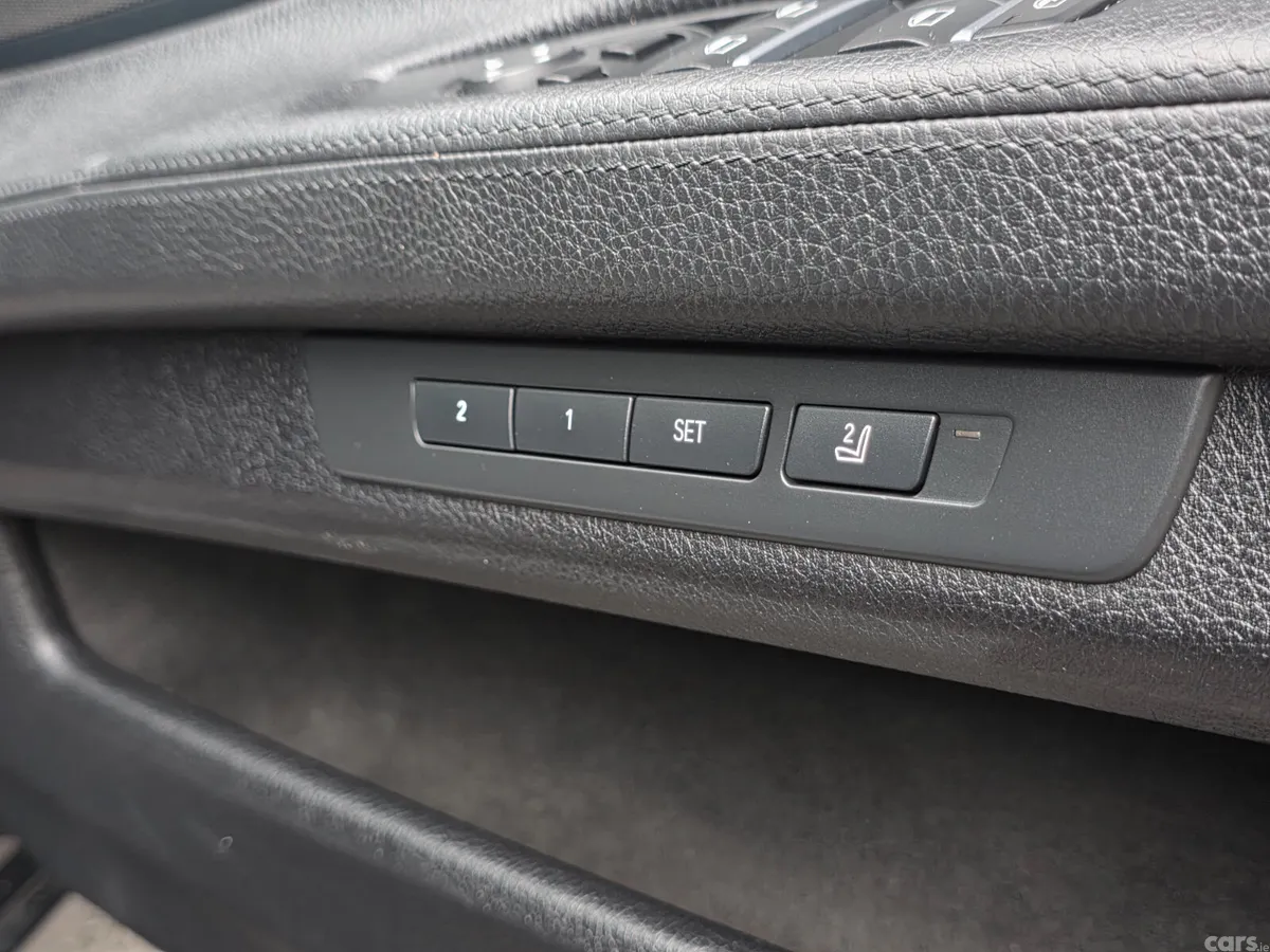 BMW 7-Series Saloon, Diesel, 2015, Black