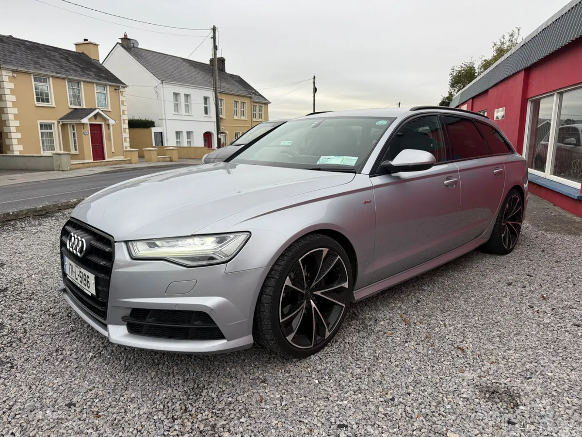 Audi A6 Estate, Diesel, 2017, Silver