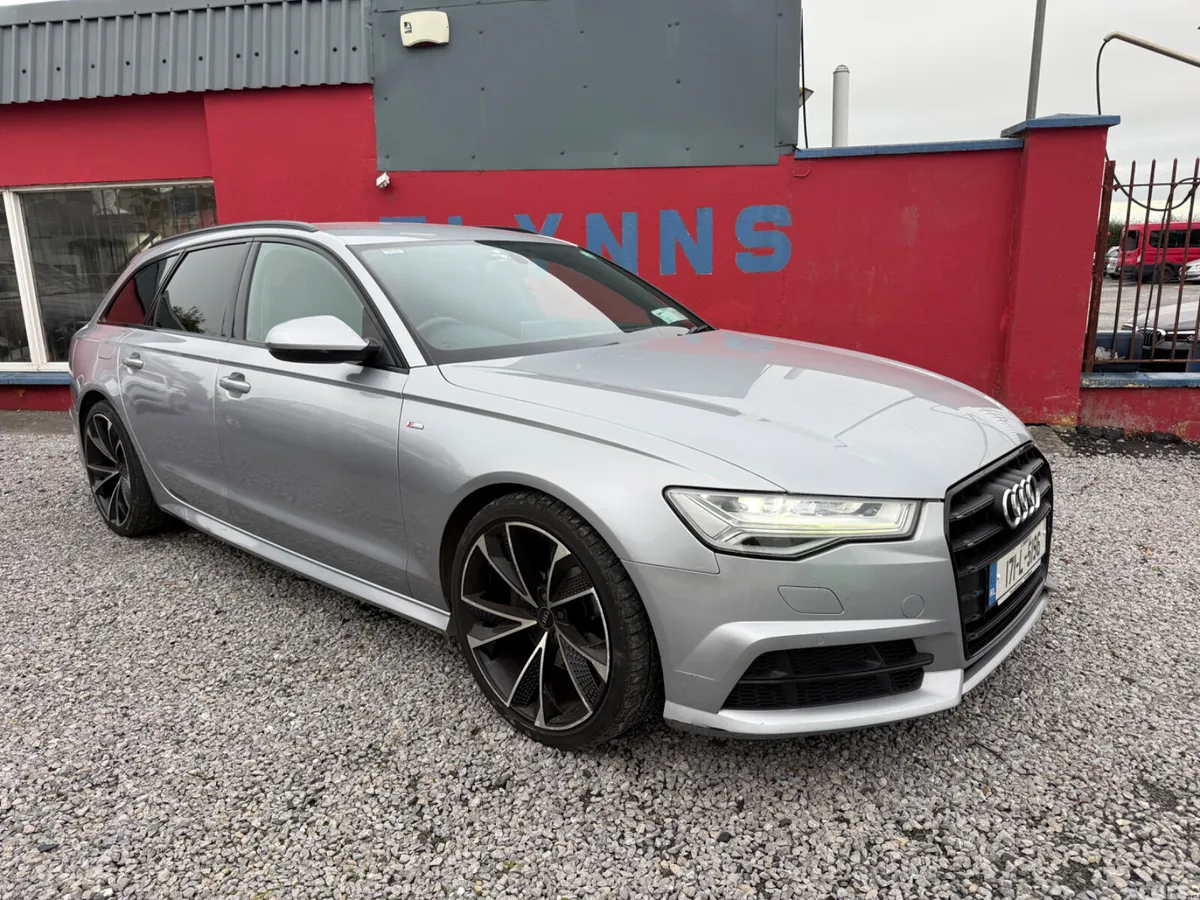 Audi A6 Estate, Diesel, 2017, Silver