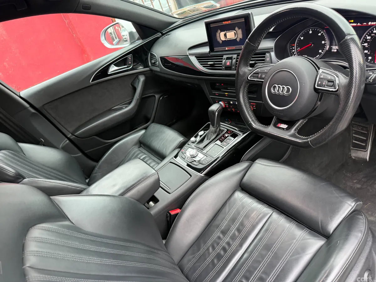 Audi A6 Estate, Diesel, 2017, Silver