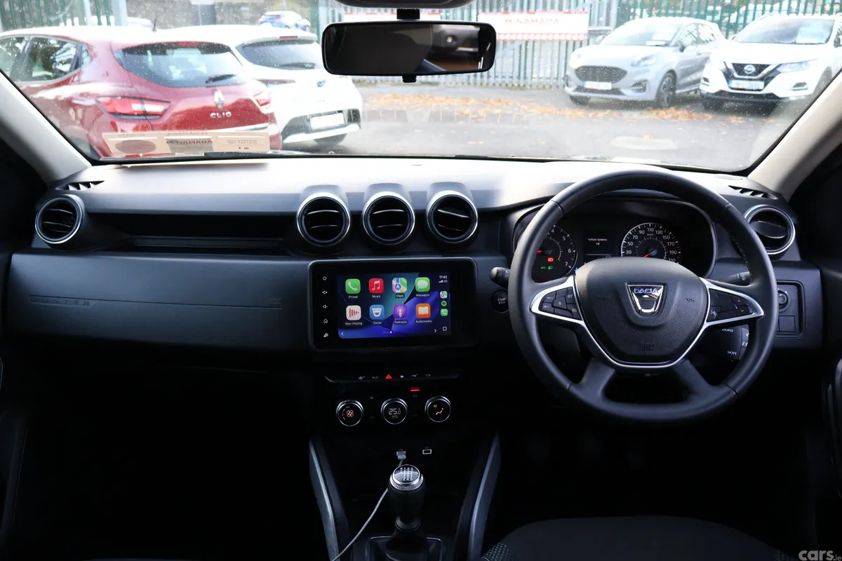 Dacia Duster SUV, Diesel, 2022, Grey
