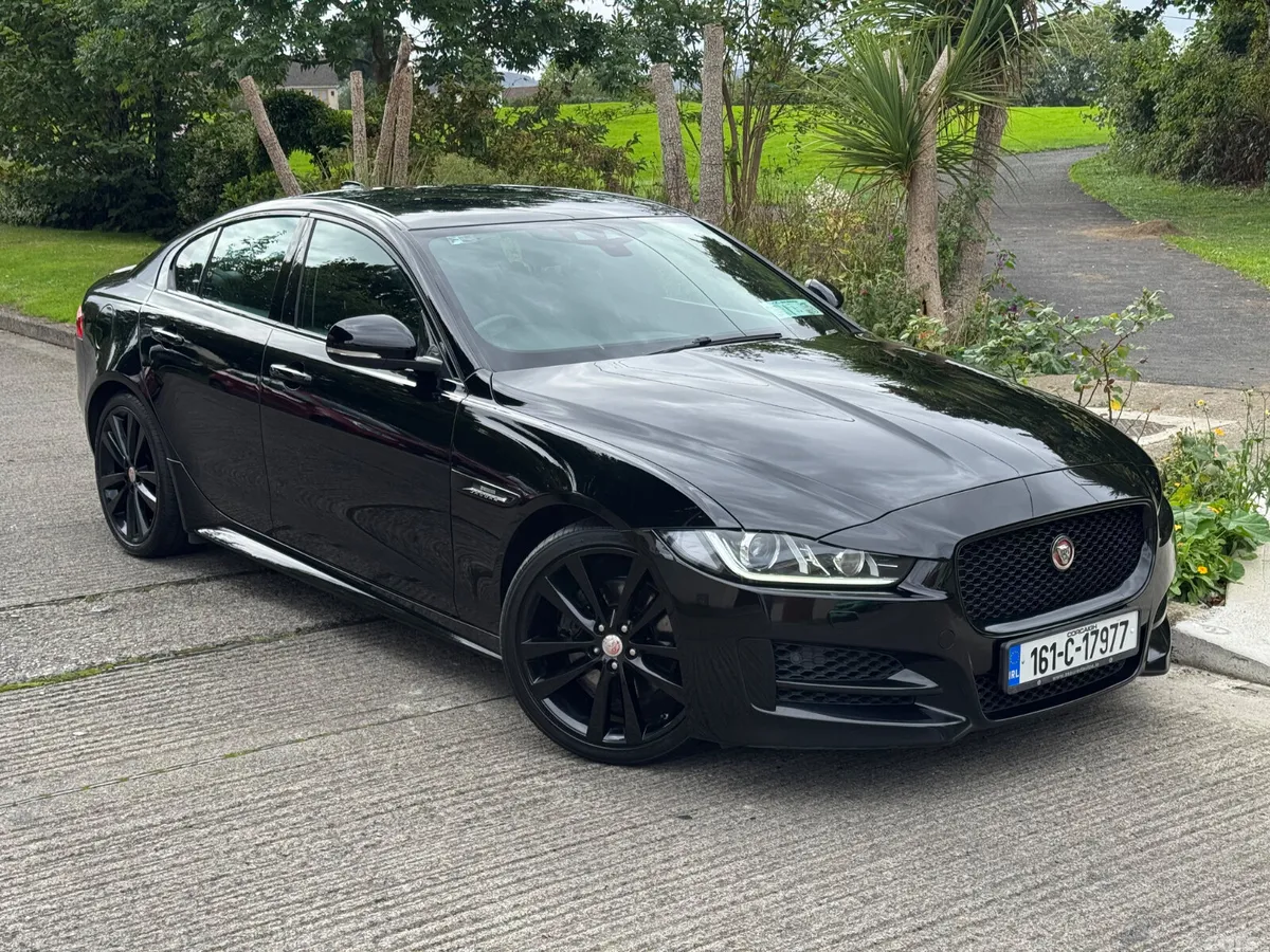 Jaguar XE Saloon, Diesel, 2016, Black