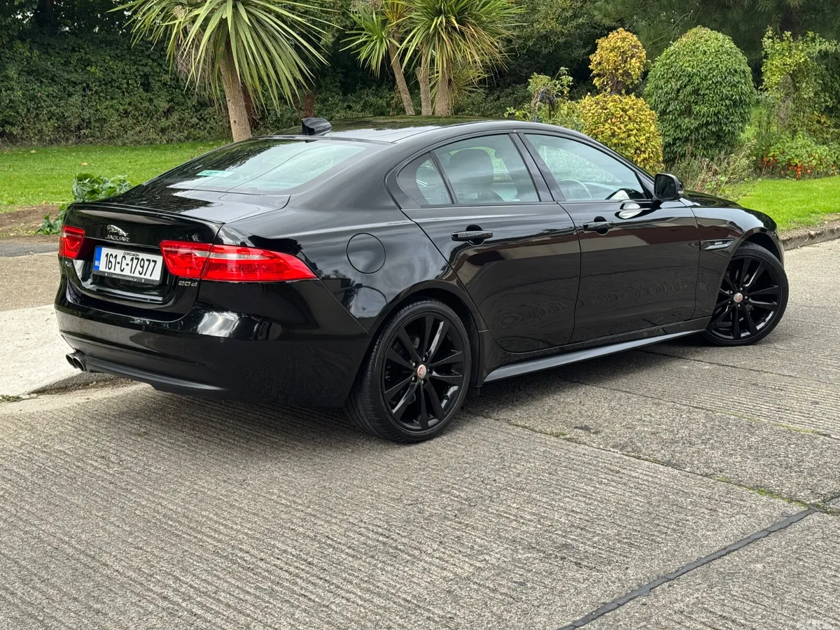 Jaguar XE Saloon, Diesel, 2016, Black