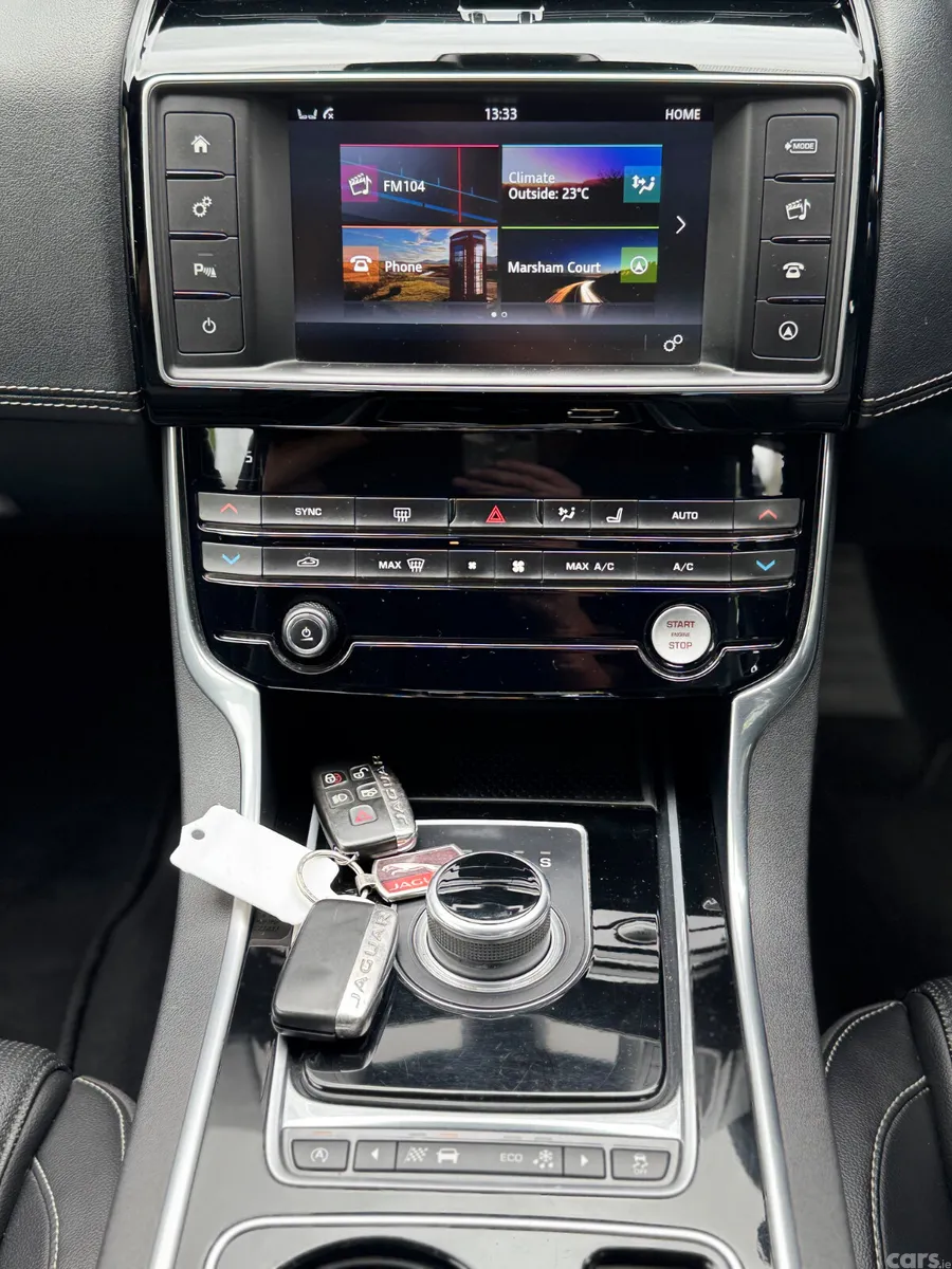 Jaguar XE Saloon, Diesel, 2016, Black