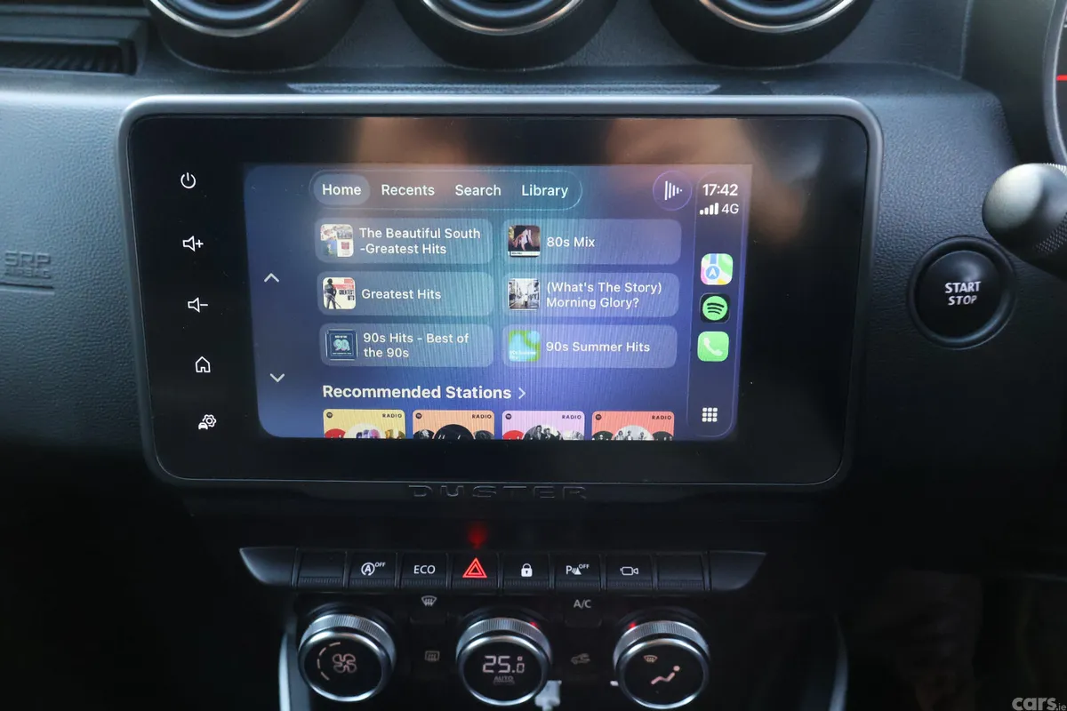 Dacia Duster SUV, Diesel, 2022, Grey
