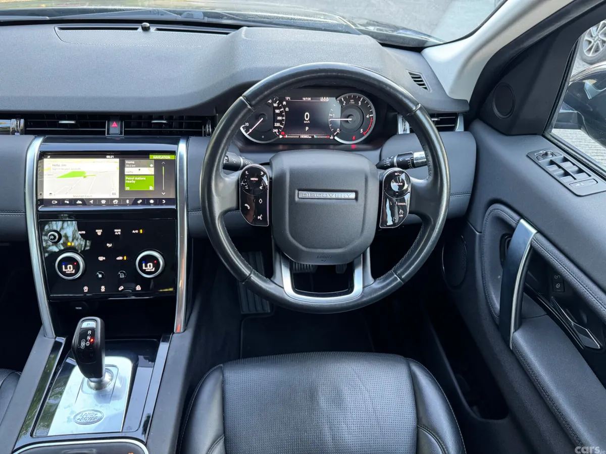 Land Rover Discovery Sport SUV, Diesel, 2020, Black