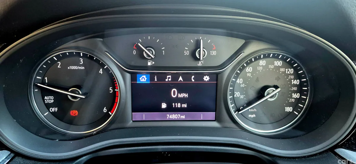 Vauxhall Insignia Hatchback, Diesel, 2018, Grey