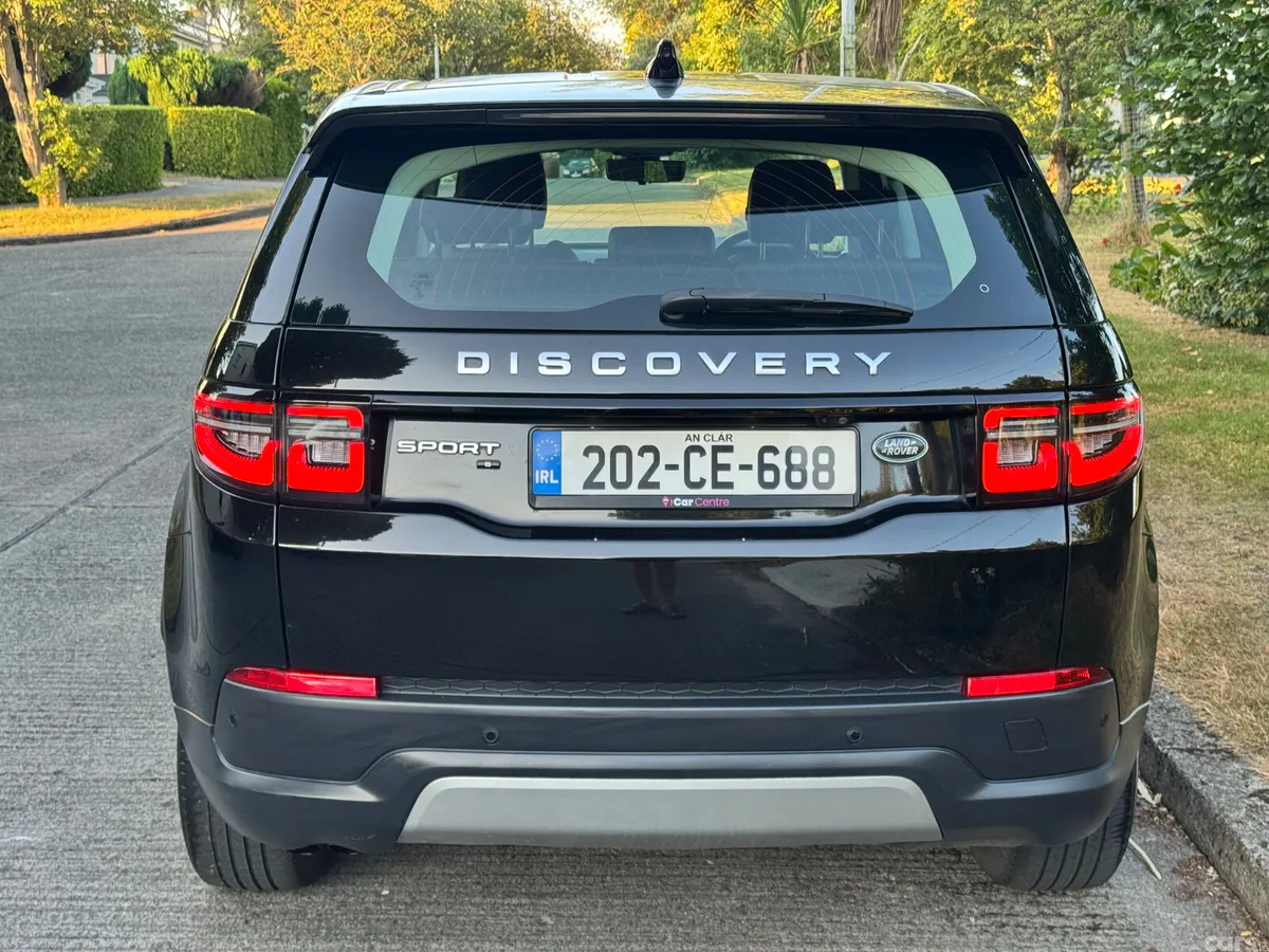 Land Rover Discovery Sport SUV, Diesel, 2020, Black