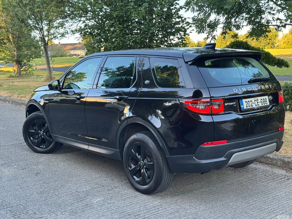 Land Rover Discovery Sport SUV, Diesel, 2020, Black