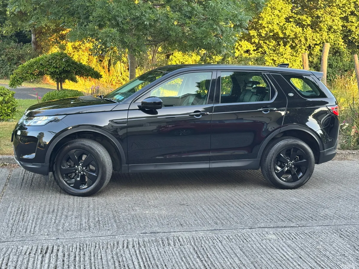 Land Rover Discovery Sport SUV, Diesel, 2020, Black