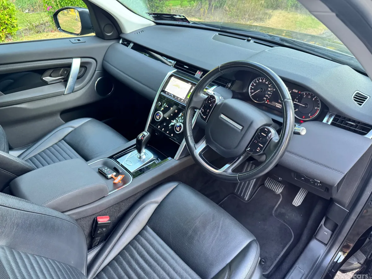 Land Rover Discovery Sport SUV, Diesel, 2020, Black