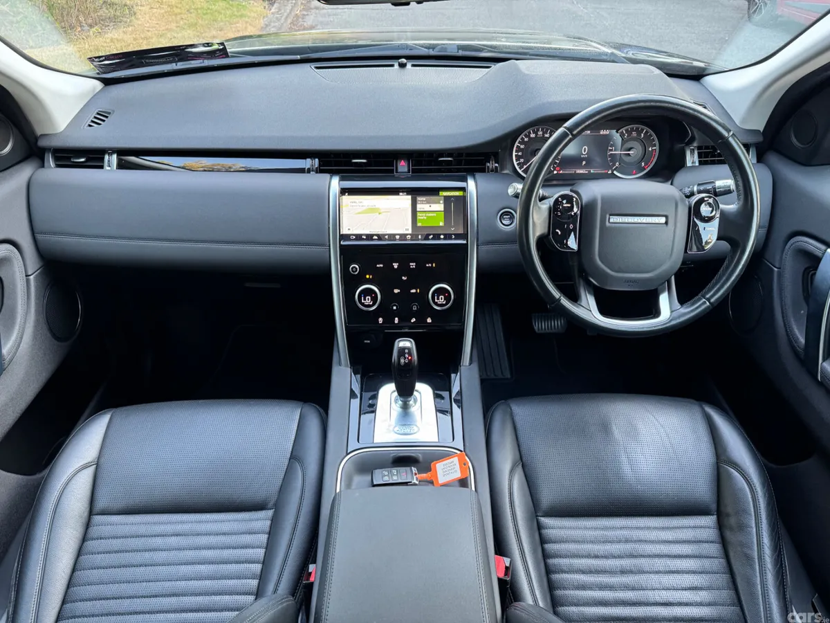 Land Rover Discovery Sport SUV, Diesel, 2020, Black