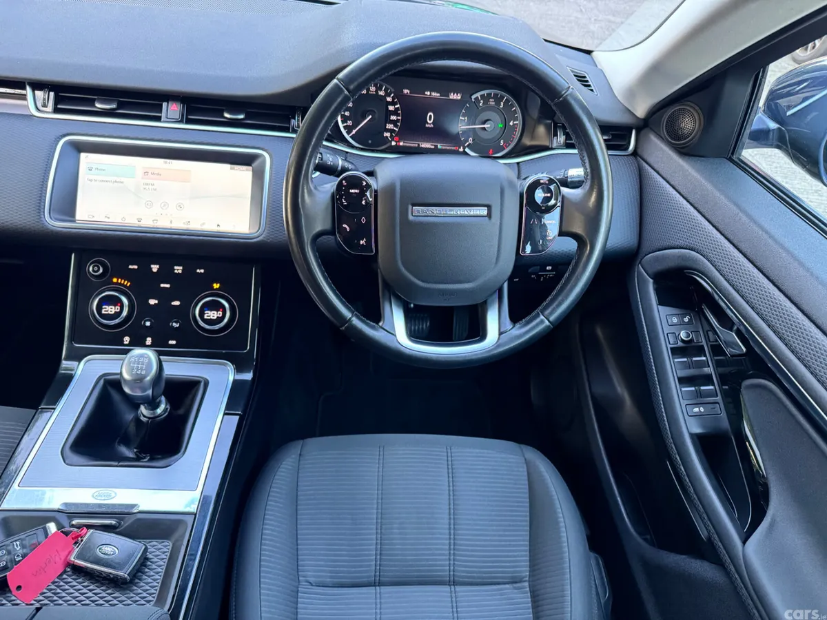 Land Rover Range Rover Evoque SUV, Diesel, 2020, Black