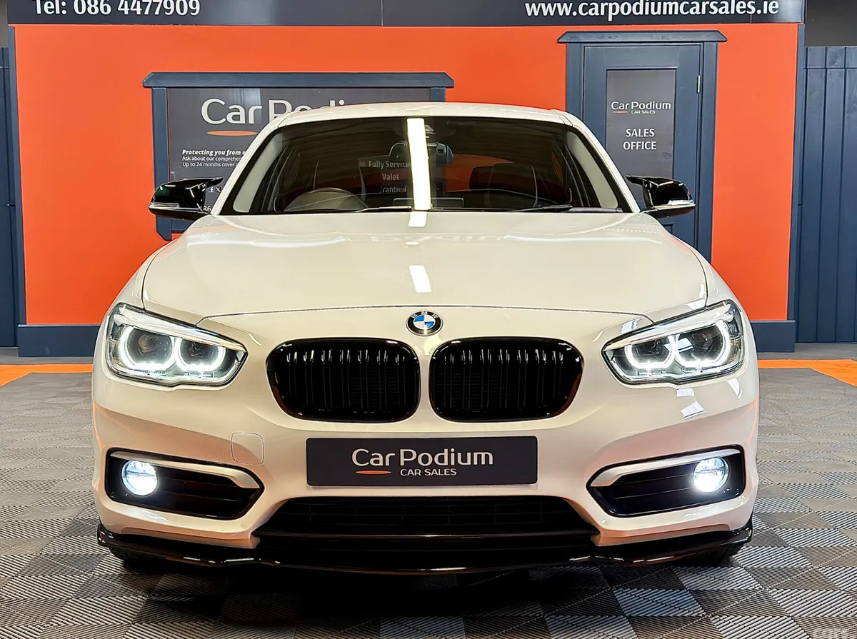 BMW 1-Series Hatchback, Diesel, 2017, White